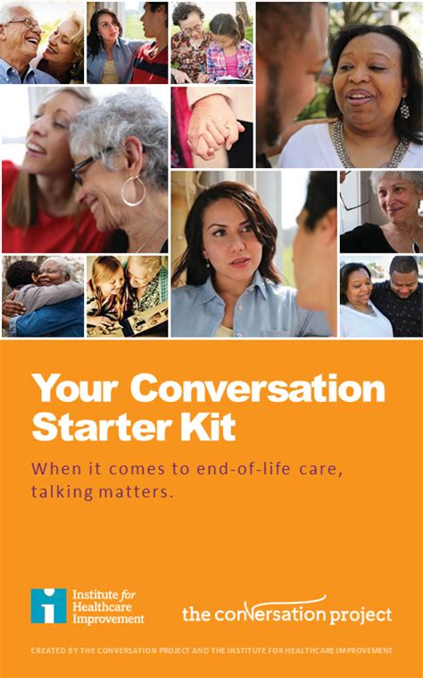 The conversation project .